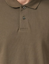 Regular Fit Piquet Polo T-Shirt